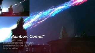 The Rainbow Comet