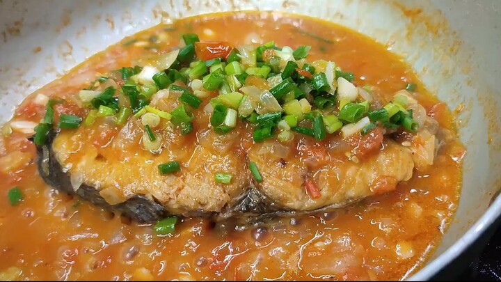 Cách làm món cá thu sốt cà chua ngon ngọt