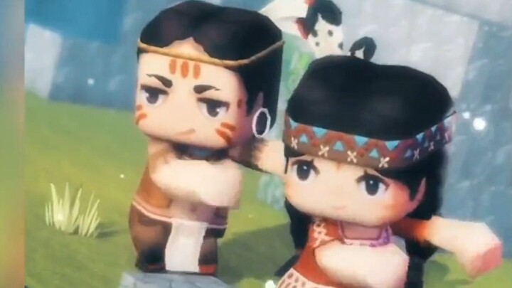 😭 Thank you, Mini World, for helping me quit being awkward 😭