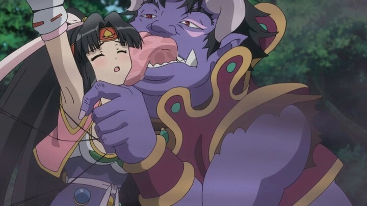 Momo kyun sword : Anime paha legendaris yang bikin salah fokus