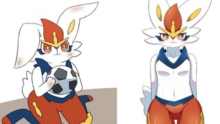 [Fanart][Pokémon] Cinderace