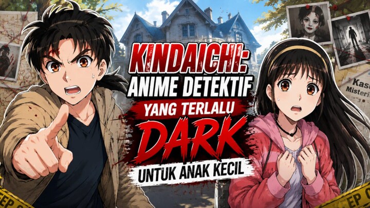 Kindaichi: Anime Detektif yang Kasusnya pada Horor Misteri
