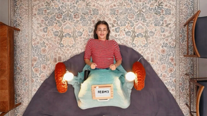 “I’ll share the fun stuff with you as soon as it happens!”