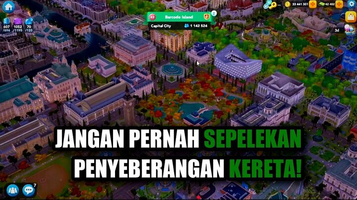🚞 JANGAN PERNAH SEPELEKAN PENYEBERANGAN KERETA!