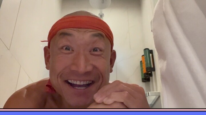 Long live the optimistic and striving youth! Cold water baths for fitness can be dangerous, so don't