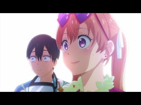 The secret of Erika and Nagi living in the same house is revealed || A Couple of Cuckoos Episode 21
