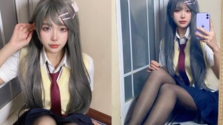 People live for Sakurajima Mai