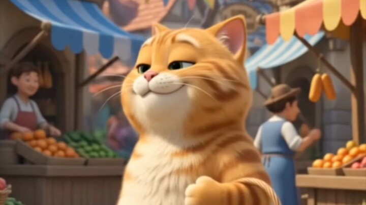 naughty cat