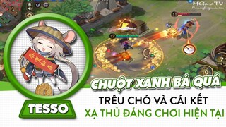 Onmyoji Arena | Chuột Tesso đủ đồ quá mạnh, xả ulti dame khá ảo