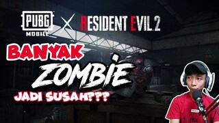 NEW UPDATE PUBG MOBILE X Resident Evil 2 | ADA APA AJA SIH? - PUBG MOBILE