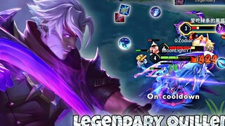 เกมเพลย์ Quillen Jungle Pro นักฆ่าในตำนาน Arena of Valor Mobile CoT
