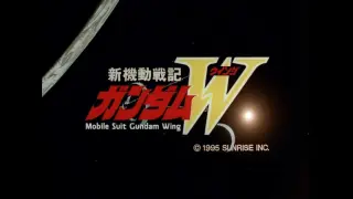 Mobile Suit Gundam Wing - EP21 - Grief-Stricken Quatre (Eng dub)