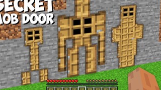 ฉันพบประตูลับในรูปแบบของ MOBS ใน Minecraft! เลือกประตูไหน
