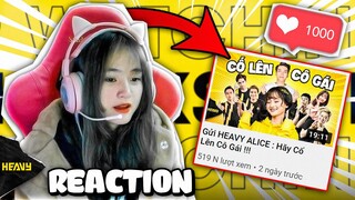 [REACTION] Món Quà Tinh Thần Ý Nghĩa HEAVY Dành Riêng Cho Mình  | HEAVY Alice