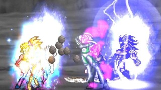 【MUGEN】Platinum Star · Beyond Paradise & White Town Jotaro VS World · Beyond Paradise & Huang Town R