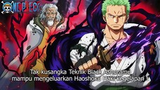 ONE PIECE TERBARU! BERKAT RAYLEIGH ZORO BERHASIL MEMBANGKITKAN HAKI DEWA KEGELAPAN! ZORO VS SOMMERS