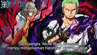 ONE PIECE TERBARU! BERKAT RAYLEIGH ZORO BERHASIL MEMBANGKITKAN HAKI DEWA KEGELAPAN! ZORO VS SOMMERS