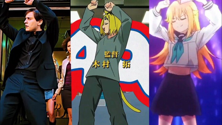 GOKIL Banget..‼️😭 EDITAN GILA DI SAAT PULUHAN ANIME JADI 1