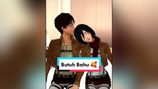 Balas  Butuh Bahu🥰 aot AttackOnTitan fyp fypdong xyzbaca untukanda KiehlsCalendulaGlow  shingekinokyojin parodi anime butuhbahu