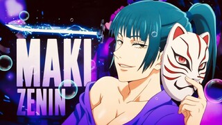 wow Maki Zenin yang sangat Hot😍😋