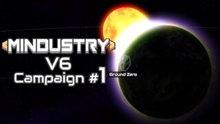 The New Beginning Has Begun | Mindustry V6 Campaign #1