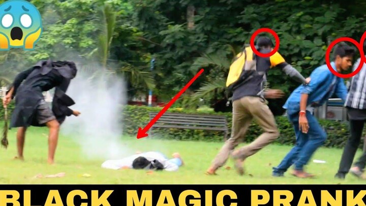 BLACK MAGIC เล่นตลก เล่นตลกในอินเดีย MOUZ เล่นตลก