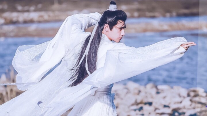 【Luo Yunxi/Runyu】Famous Paintings 8 (A) The Little Fish Fairy