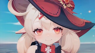 【AI animation】Cute little Keli