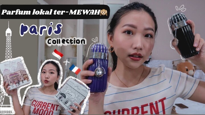 Shopee Haul Parfum Lokal Ter MEWAH 💸/ Local Perfume Collection 🧪💨/ Paris Perfume Collection🇫🇷 / INDO