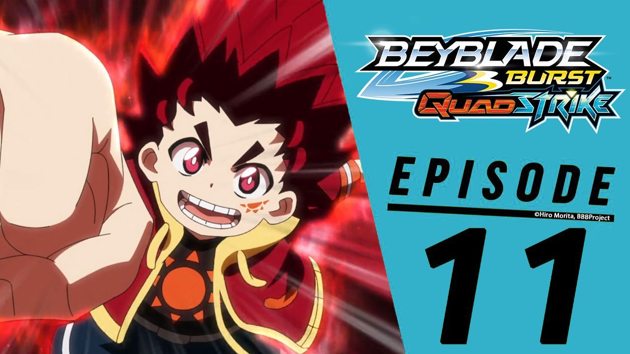 Watch Beyblade Burst QuadStrike Surge Ahead! Battle Camp Clash! S7