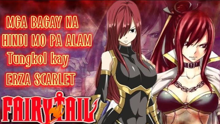 Erza Scarlet sa anime na FairyTail ♥️ | Anime Review