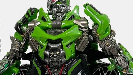 [Transformers] การทาสีแพทช์ใหม่สามารถบันทึก SS92 Crosshair·Sight·Cross ได้หรือไม่ (เล่นไม่ดี)