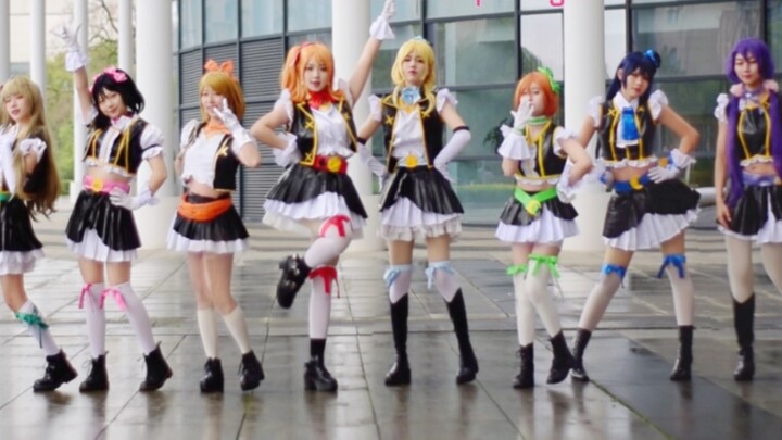 【LOVE LIVE!】Battle Hymn! One heart and one teaching in the rain ❤️No Brand Girls