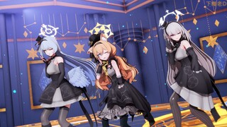【蔚蓝档案MMD】三一女团 玛丽C位-Gee（复活补档）