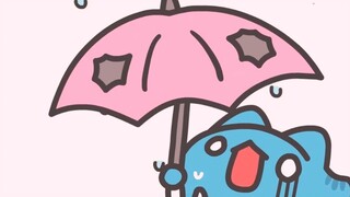要根本的解决，雨伞漏雨问题！