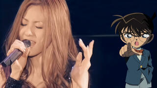 Theme song of Detective Conan "Time After Time" live by Mai Kuraki