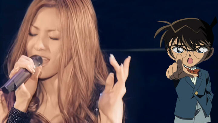 Theme song of Detective Conan "Time After Time" live by Mai Kuraki