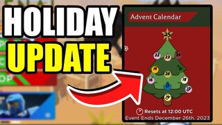 Roblox Arsenal 12 Day Holiday Update...