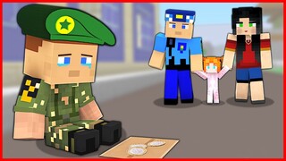 ÜVEY ANNE YÜZÜNDEN BEBEK ASKER DİLENCİ OLDU! 😱 - Minecraft