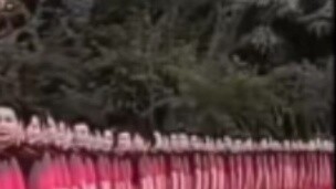 The teacher wants us to leave like this when we encounter a fire alarm