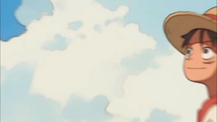 luffy merenung