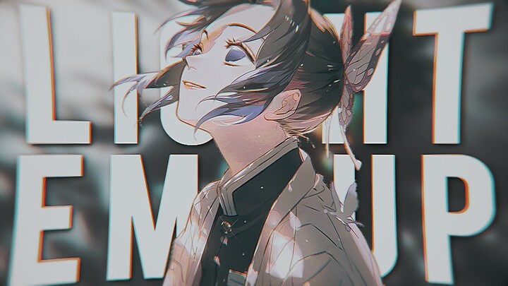 Demon Slayer「MULTIFANDOM AMV」- Light Em Up