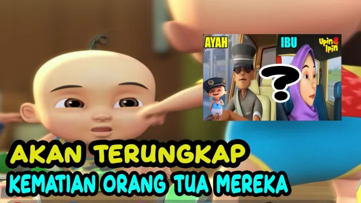 siapa ayah dan ibu upin ipin