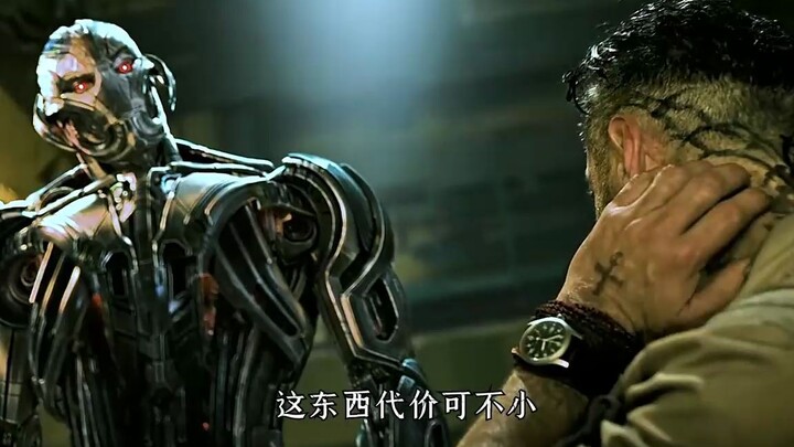 Bàn về nhân vật phản diện mạnh nhất trong vũ trụ Marvel, tôi xin bầu Ultron với cơ thể Vision là YYD