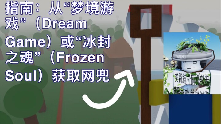 指南：从“梦境游戏”（Dream Game）或“冰封之魂”（Frozen Soul）获取网兜