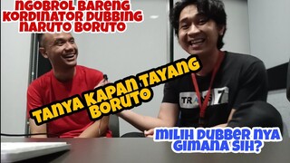 KORDINATOR DUBBING NARUTO BORUTO-KENAPA G TAYANG TAYANG SIHHH?