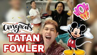 CONGRATS TATAN FOWLER | HAPPY YARN EEEY😂😂🤟🎊 |WITH TATAY ELON TIKTOK | TORO FAMILY