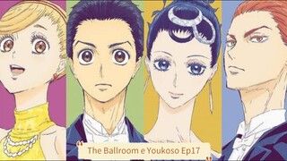 ""Welcome to the Ballroom e Youkoso"" Ep17 English Sub*