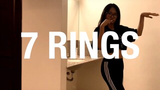 [Cainai Aliena] Explosive Improvisation | Ariana Grande's "7 Rings" | The No.1 Toothbrush Dance Acro