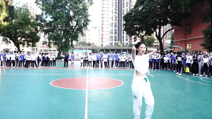 Cuiyuan Middle School Random Dance Domestic Entertainment